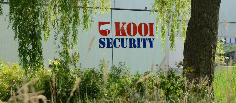 Bouwlocaties veilig met mobiel cameratoezicht van Kooi Security